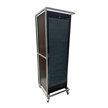 Tefcold koelkast in RVS frame, Ophalen of Verzenden