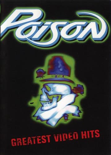dvd - Poison - Greatest Video Hits, Verzenden, Zo goed als nieuw