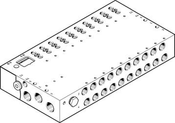 Festo Aansluitstrip - 8004899, Verzenden, Nieuw