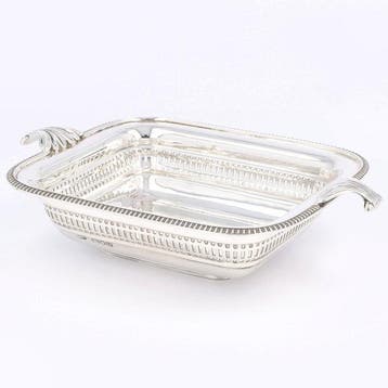 Bonbon mand - .925 zilver
