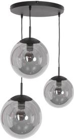 2dekans | Steinhauer - hanglamp - Bollique LED - zwart -, Ophalen of Verzenden, Zo goed als nieuw
