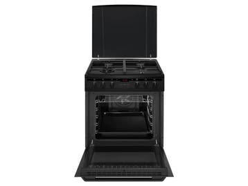 Inventum VFG6034WGZWA - Fornuis 60 cm - 4-pits gaskookplaat, Verzenden, Zo goed als nieuw