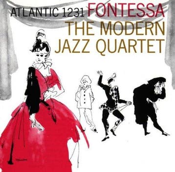 cd - The Modern Jazz Quartet - Fontessa, Verzenden, Zo goed als nieuw