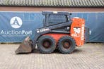 Veiling: Schranklader Thomas 153 Diesel 2001, Ophalen, Wiellader of Shovel