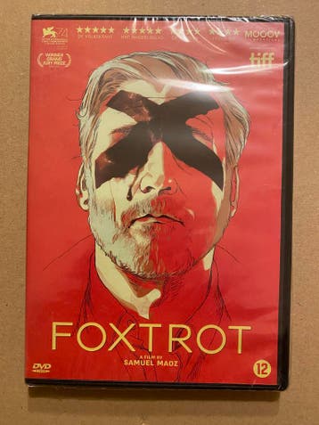 Filmhuis - Israël - Foxtrot -2017 - Anti-Oorlog - NIEUW, Vanaf 12 jaar, Ophalen of Verzenden, Nieuw in verpakking