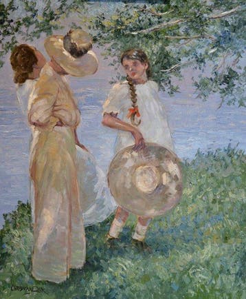 Chris van Dijk (1952) Impressionist -  Après-midi