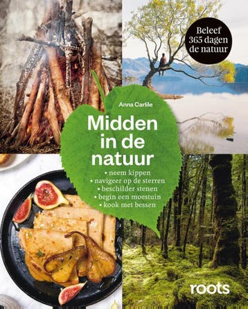 Midden in de natuur - Anna Carlile 9789059567092, Verzenden, Gelezen, Anna Carlile