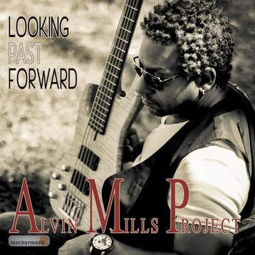 Alvin Mills Project - Looking Past Forward (CD, 2016), Ophalen of Verzenden, Gebruikt