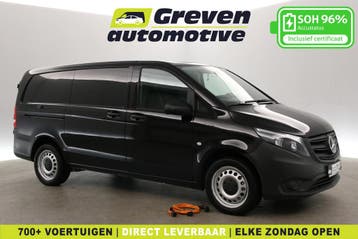 Mercedes-Benz eVito 66 kWh 112 Lang | Snelladen | SOH 96% |, Automaat, Zwart, Mercedes-Benz, Elektrisch