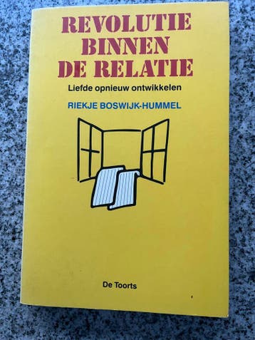 Revolutie binnen de relatie, Boeken, Gelezen, Verzenden, Persoonlijkheidsleer, Riekje Boswijk – Hummel
