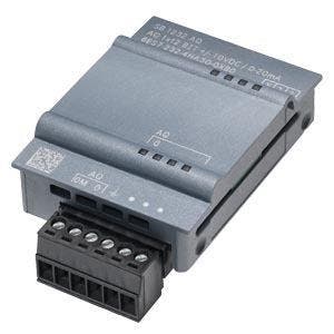 Siemens SIMATIC PLC Analoge In- En Uitgangsmodule -, Verzenden, Nieuw, Overige typen