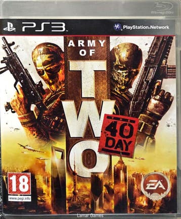Army of Two 40th Day (ps3 used game), Ophalen of Verzenden, Zo goed als nieuw