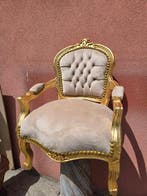 Baroque stlye Child Armchair , Baby Chair, small, mini chair
