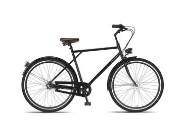 Altec Palermo 3F 28 inch Herenfiets 3 versnellingen Zwart, Fietsen en Brommers, Fietsen | Heren | Herenfietsen, Ophalen of Verzenden