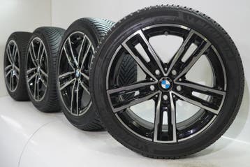 BMW 1 2 serie F40 F44 2 serie Gran Coupe 550M 17 inch velgen, Auto-onderdelen, Gebruikt, Velg(en), 17 inch, Winterbanden