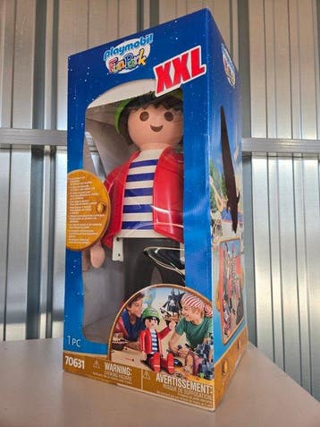 Playmobil - Beeldje - Playmobil FunPark XXL Pirate 70631 -