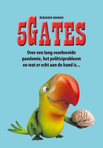 5Gates - Benjamin Adamah 9789492355461, Verzenden, Zo goed als nieuw, Benjamin Adamah