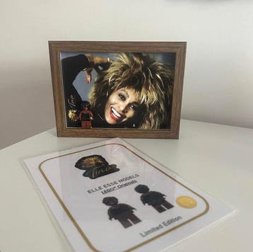 Lego - Limited Edition - Tina Turner - Limited edition (Elle, Nieuw