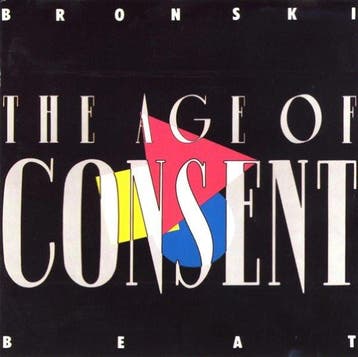Bronski Beat - The Age Of Consent, Ophalen of Verzenden, Gebruikt