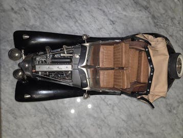 Pocher 1:8 - Model cabriolet - Mercedes 500 K AK Cabriolet, Hobby en Vrije tijd, Nieuw