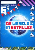 De wereld in Getallen versie 5 Werkboek Blok 6 groep 6 FS (p, Verzenden, Nieuw