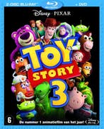 Toy Story 3 (DVD+Blu-Ray) (Blu-ray), Cd's en Dvd's, Blu-ray, Verzenden, Gebruikt