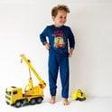 Fun2Wear - Pyjama Truckin Blauw - Maat 86 - Jongens, Verzenden, Nieuw, Jongen