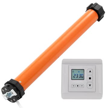 vidaXL Buismotoren met controller, Verzenden, Nieuw