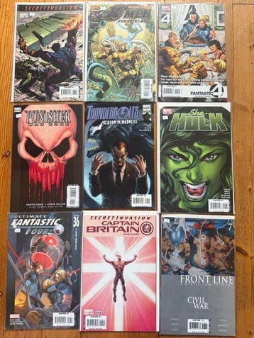 Various - Mixed Lot With Variant Covers! - 100 Comic, Boeken, Nieuw