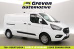Ford Transit Custom 2.0 TDCI L2H1  Airco  Cruise  3 Zits, Wit, Nieuw, Ford, Te koop