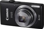 Canon IXUS 135 Digitale Compact Camera - Zwart (In doos), Verzenden, Zo goed als nieuw