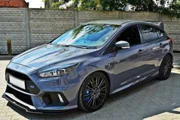 Maxton Front Splitter V.4 Ford Focus RS Mk3, Verzenden