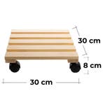 Cti Plantenroller - Plantentrolley - Voor binnen en buite..., Verzenden, Nieuw