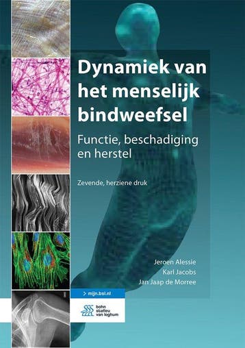 9789036826549 Dynamiek van het menselijk bindweefsel, Verzenden, Zo goed als nieuw, Jeroen Alessie