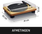Lenco Platenspeler - Ingebouwde Speakers - Auto-stop - USB e, Verzenden, Zo goed als nieuw