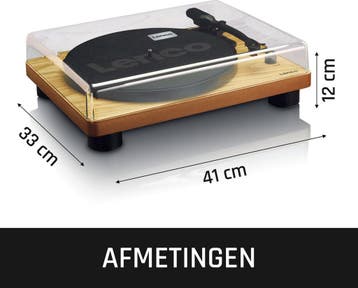 Lenco Platenspeler - Ingebouwde Speakers - Auto-stop - USB e, Audio, Tv en Foto, Platenspelers, Verzenden, Zo goed als nieuw