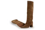 Toral Laarzen in maat 41 Bruin, Kleding | Dames, Schoenen, Hoge laarzen, Bruin, Verzenden, Zo goed als nieuw