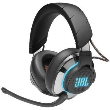 JBL Quantum 800 - Draadloze Over Ear Headset - Zwart PS4, Ophalen of Verzenden, Zo goed als nieuw
