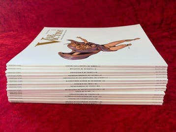 Vae Victis 1 t/m 15 - Complete reeks SC - 15 Album - Eerste, Nieuw