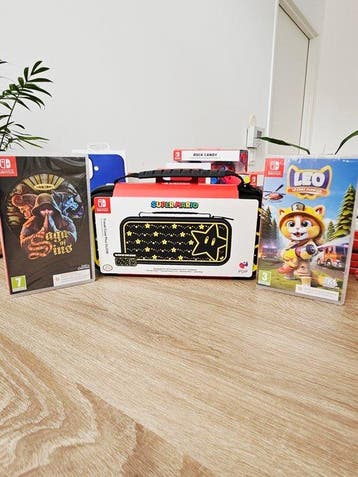 Nintendo - Switch - Super Mario Star Glow + Saga Of Sins +, Nieuw