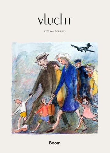 Vlucht - Kees van der Sluis 9789024445868, Verzenden, Gelezen, Kees van der Sluis