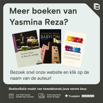 Serge - Yasmina Reza 9789403149714, Verzenden, Zo goed als nieuw, Yasmina Reza