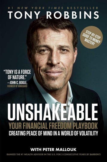 Unshakeable - Tony Robbins 9781501164583, Verzenden, Gelezen, Tony Robbins