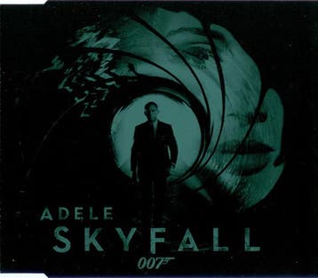 cd single - Adele - Skyfall, Cd's en Dvd's, Cd Singles, Verzenden, Zo goed als nieuw, Latin en Salsa