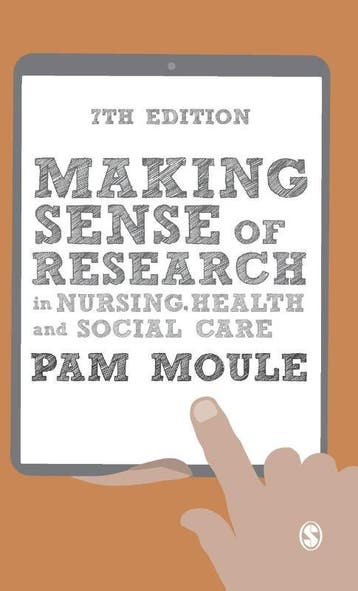 Making Sense Of Research In Nursing, Health And Social Care, Ophalen of Verzenden, Nieuw