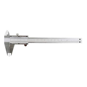 Schuifmaat - RVS - 150mm - Met opberghoes, Ophalen of Verzenden, Nieuw