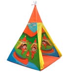 Speeltent Tipi Binnen/Buiten | A-kwaliteit | Beste Prijs, Ophalen of Verzenden, Nieuw, Kunststof
