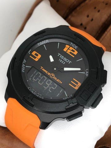 Tissot - T-Race Touch Compass - T081.420.97.057.02 - Heren -, Nieuw