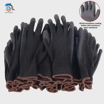 10 Paar PU Werk- en Reparatieschoenen met Antislip Palmcoati, Verzenden, Nieuw