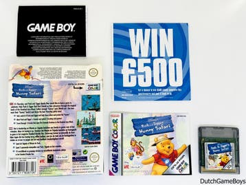 Gameboy Color - Pooh And Tigger - Hunny Safari - EUR, Verzenden, Gebruikt
